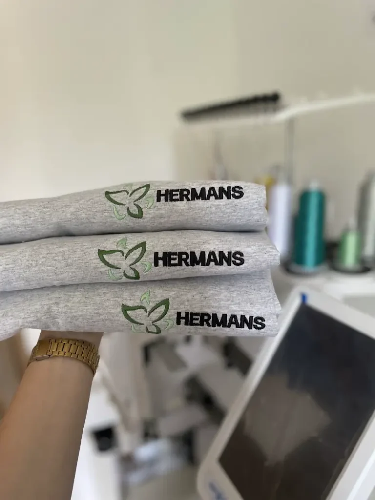 haft komputerowy logo_hermans