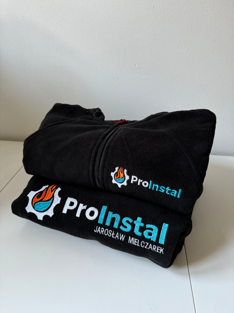 Realizacja-Pro-Instal haft komputerowy logo